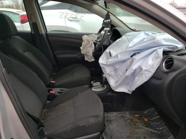 Photo 5 from auction – 2019 NISSAN VERSA with VIN 3N1CN7AP0KL878202