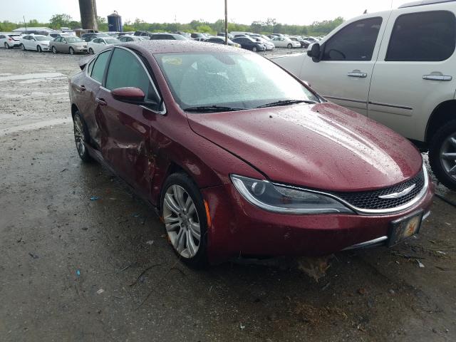 CHRYSLER 200 LIMITE 2016 with VIN 1C3CCCAB3GN105025 - Photo from auction