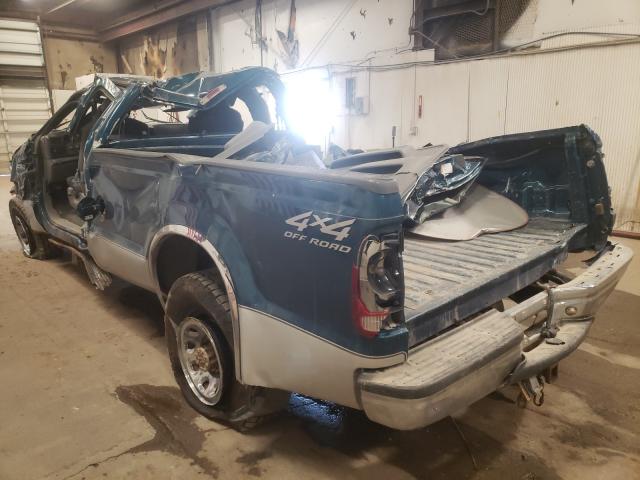 Photo 3 from auction – 2002 FORD F250 SUPER with VIN 1FTNX21F32EA73577