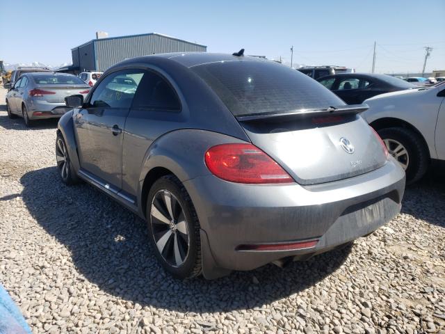 Photo 3 from auction – 2014 VOLKSWAGEN BEETLE TUR with VIN 3VWVS7AT8EM605614
