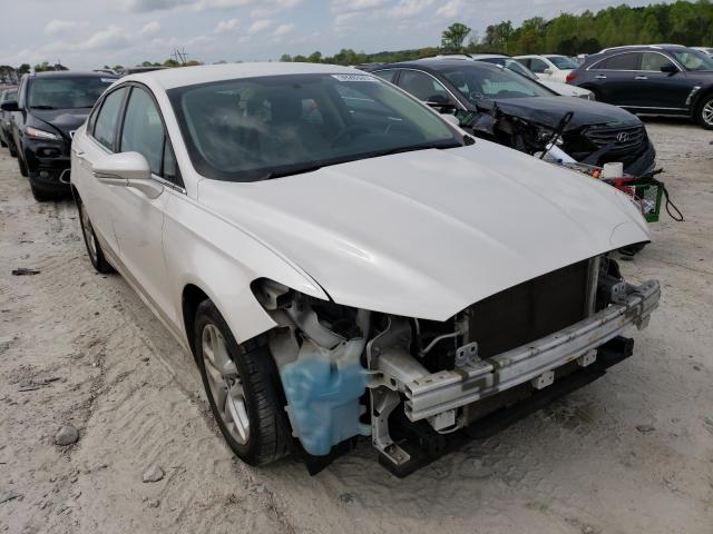 FORD FUSION SE 2013 with VIN 3FA6P0H7XDR355485 - Photo from auction