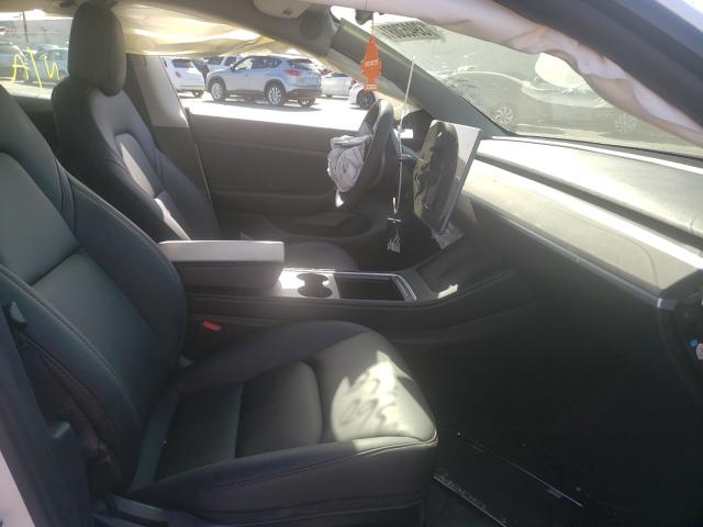Photo 5 from auction – 2021 TESLA MODEL 3 with VIN 5YJ3E1EA9MF868088