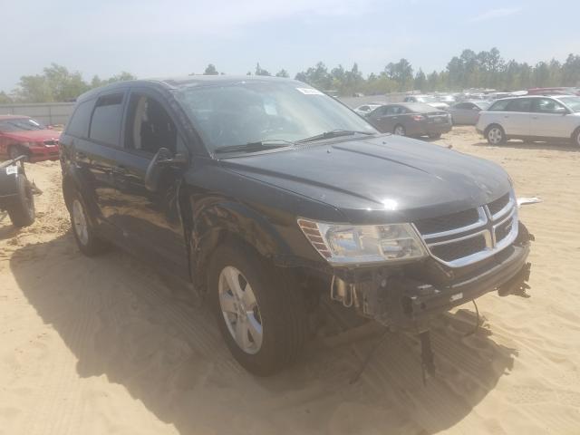 Photo 1 from auction – 2013 DODGE JOURNEY SE with VIN 3C4PDCAB8DT537597