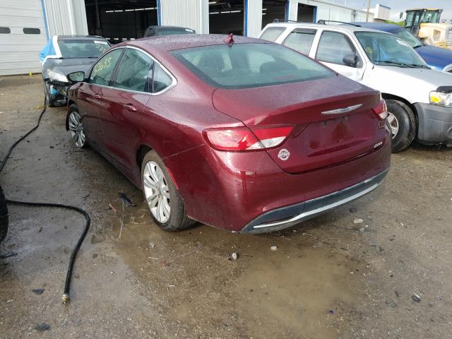 Photo 3 from auction – 2016 CHRYSLER 200 LIMITE with VIN 1C3CCCAB3GN105025