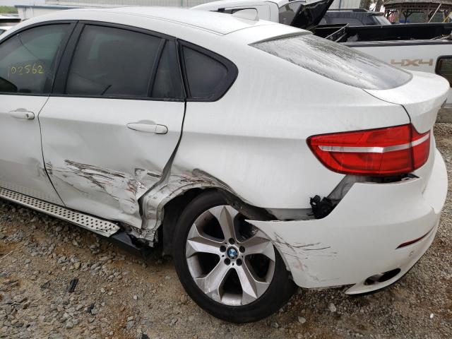 Photo 9 from auction – 2013 BMW X6 XDRIVE3 with VIN 5UXFG2C55DL785580