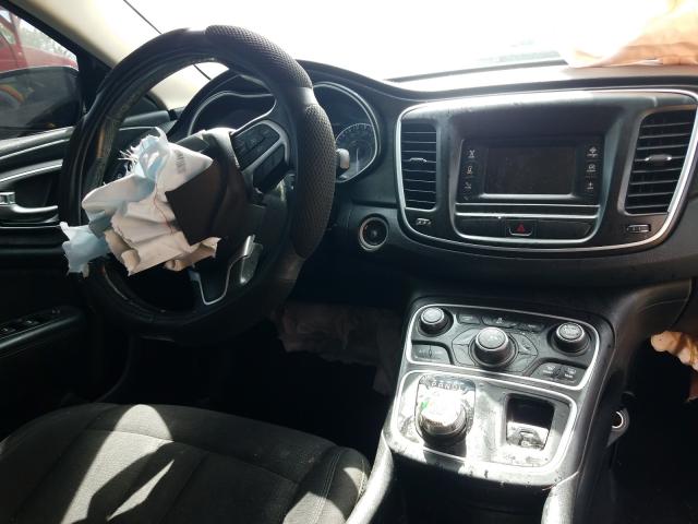 Photo 9 from auction – 2015 CHRYSLER 200 LIMITE with VIN 1C3CCCAB2FN657730