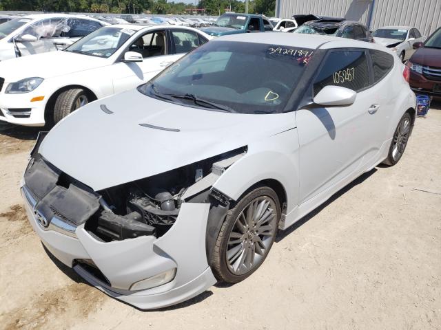Photo 2 from auction – 2013 HYUNDAI VELOSTER with VIN KMHTC6AD8DU128327