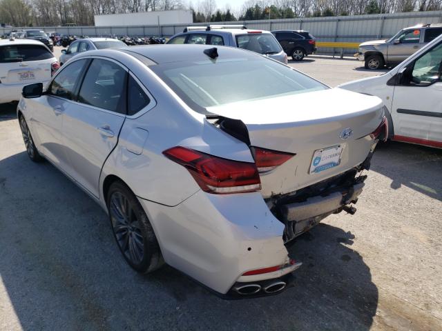 Photo 3 from auction – 2015 HYUNDAI GENESIS 5. with VIN KMHGN4JF9FU018858
