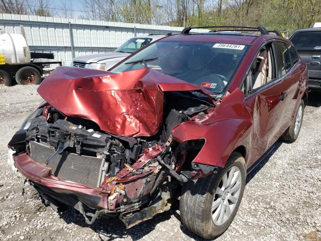 Photo 2 from auction – 2011 MAZDA CX-7 with VIN JM3ER2BM0B0360838
