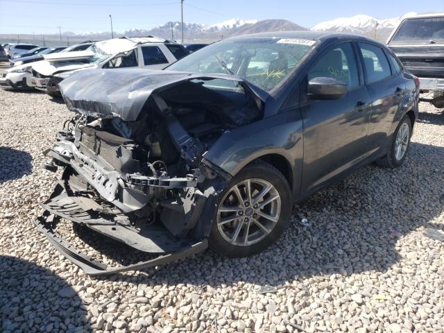 Photo 2 from auction – 2018 FORD FOCUS SE with VIN 1FADP3F22JL241927