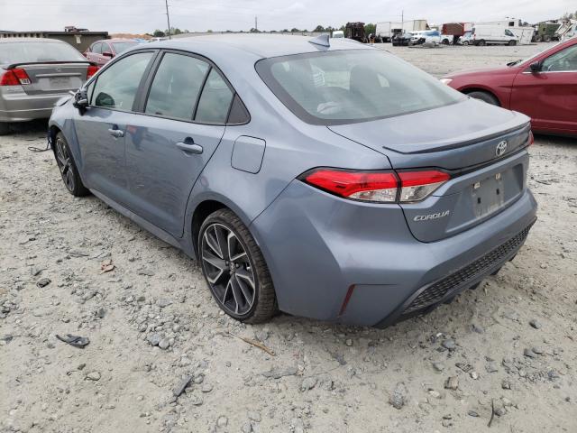 Photo 3 from auction – 2020 TOYOTA COROLLA SE with VIN 5YFS4RCE1LP030563