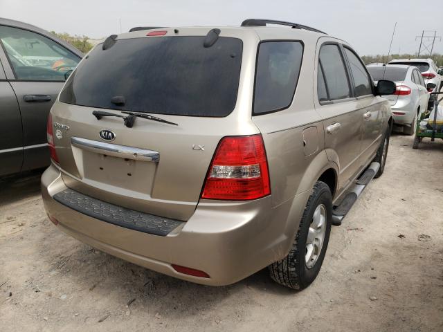 Photo 4 from auction – 2008 KIA SORENTO EX with VIN KNDJD735485795884