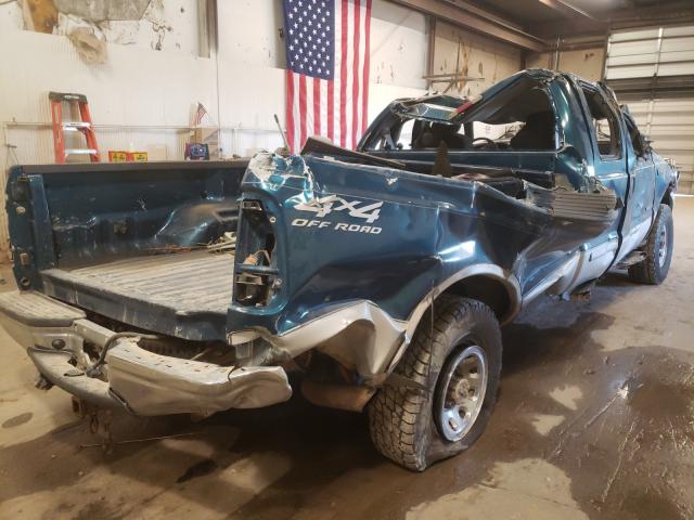 Photo 4 from auction – 2002 FORD F250 SUPER with VIN 1FTNX21F32EA73577