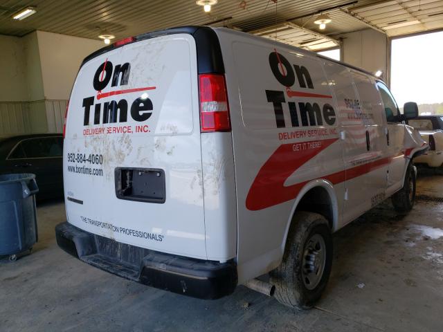 Photo 4 from auction – 2021 CHEVROLET EXPRESS G2 with VIN 1GCWGAFP8M1190954