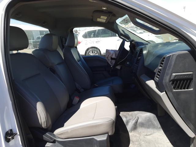 Photo 5 from auction – 2016 FORD F150 with VIN 1FTMF1C80GFB61107