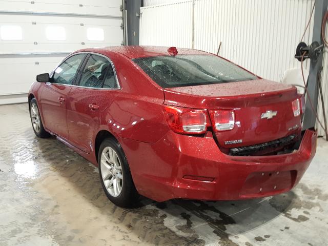 Photo 3 from auction – 2013 CHEVROLET MALIBU 2LT with VIN 1G11F5SR5DF124580