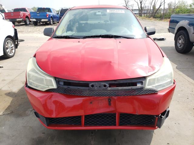Photo 9 from auction – 2008 FORD FOCUS S/SE with VIN 1FAHP32N78W193223