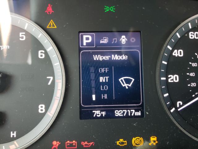 Photo 8 from auction – 2017 HYUNDAI SONATA SE with VIN 5NPE24AF5HH530165