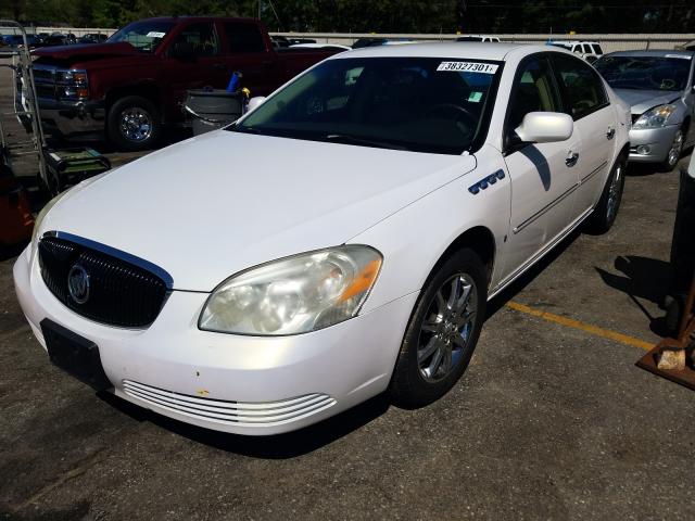 Photo 2 from auction – 2007 BUICK LUCERNE CX with VIN 1G4HD57257U116188