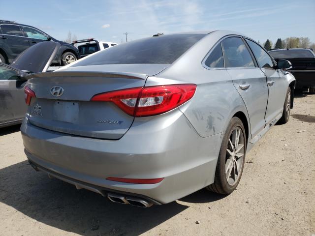 Photo 4 from auction – 2015 HYUNDAI SONATA SPO with VIN 5NPE34AB4FH091256