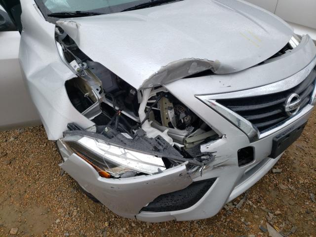 Photo 9 from auction – 2019 NISSAN VERSA with VIN 3N1CN7AP0KL878202