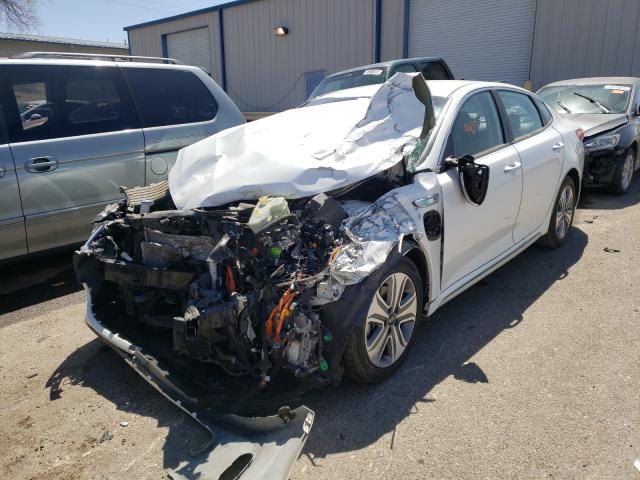 Photo 2 from auction – 2018 KIA OPTIMA PLU with VIN KNAGV4LD4J5022977