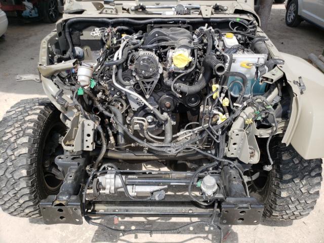 Photo 7 from auction – 2017 JEEP WRANGLER U with VIN 1C4BJWFG3HL701980