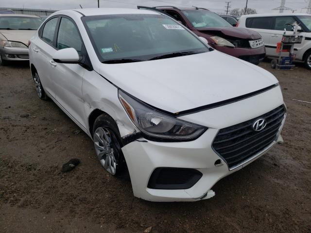 Photo 1 from auction – 2018 HYUNDAI ACCENT SE with VIN 3KPC24A30JE007028