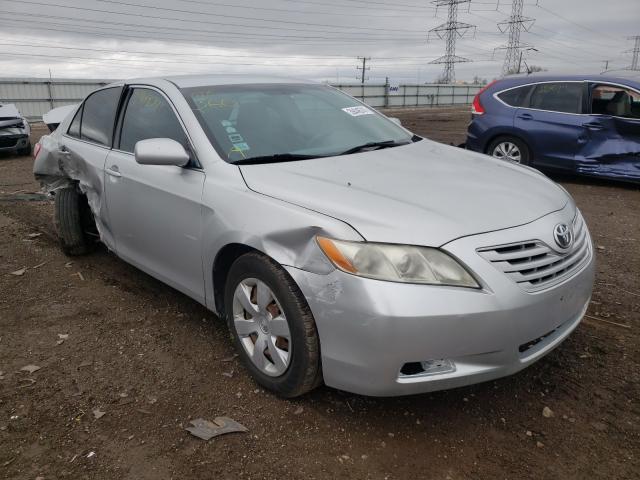 TOYOTA CAMRY CE 2007 with VIN 4T1BE46K07U180900 - Photo from auction