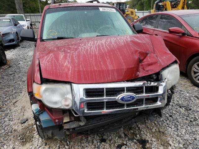 Photo 7 from auction – 2012 FORD ESCAPE XLT with VIN 1FMCU0D77CKB60969