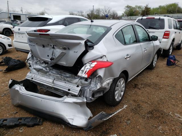 Photo 4 from auction – 2019 NISSAN VERSA with VIN 3N1CN7AP0KL878202