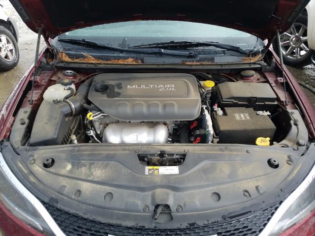 Photo 7 from auction – 2016 CHRYSLER 200 LIMITE with VIN 1C3CCCAB3GN105025