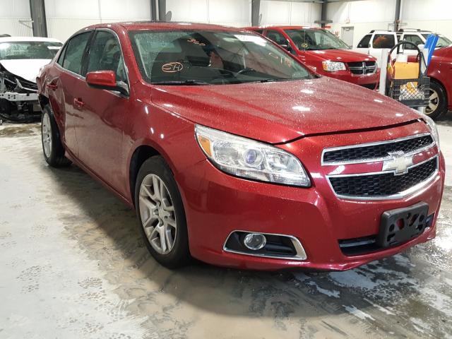 CHEVROLET MALIBU 2LT 2013 with VIN 1G11F5SR5DF124580 - Photo from auction