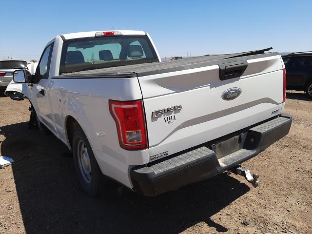 Photo 3 from auction – 2016 FORD F150 with VIN 1FTMF1C80GFB61107