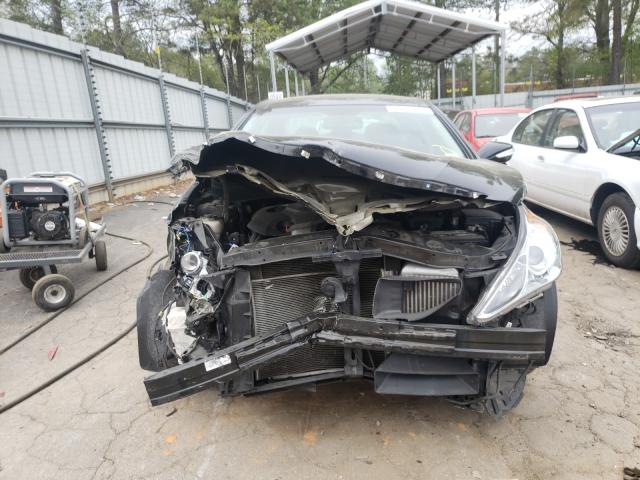 Photo 9 from auction – 2012 HYUNDAI SONATA SE with VIN 5NPEC4AB5CH492245