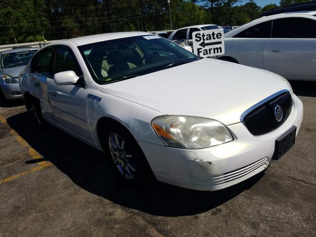 BUICK LUCERNE CX 2007 with VIN 1G4HD57257U116188 - Photo from auction