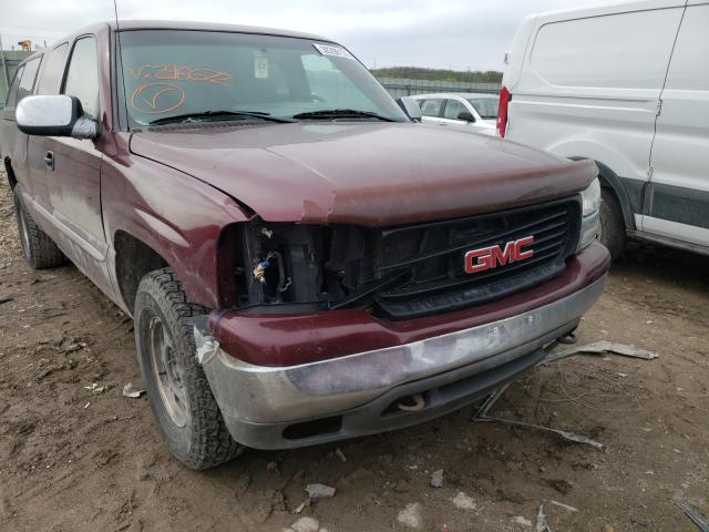 Photo 9 from auction – 2002 GMC NEW SIERRA with VIN 2GTEK19TX21296672