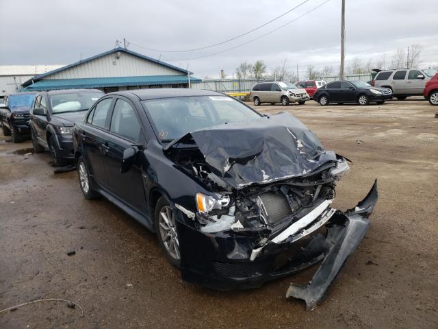 MITSUBISHI LANCER ES 2015 with VIN JA32U2FU1FU024536 - Photo from auction