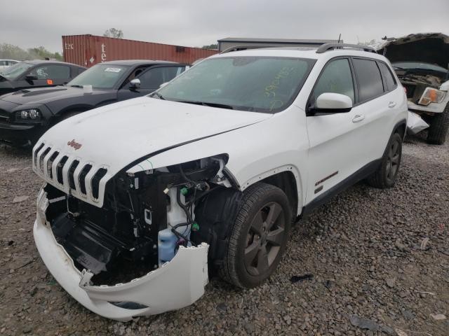 Photo 2 from auction – 2016 JEEP CHEROKEE L with VIN 1C4PJLCB9GW297187