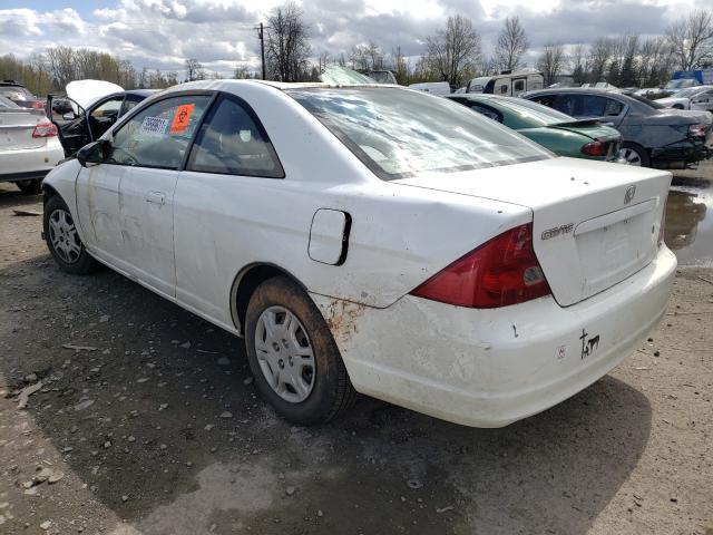 Photo 3 from auction – 2002 HONDA CIVIC LX with VIN 1HGEM21562L004640