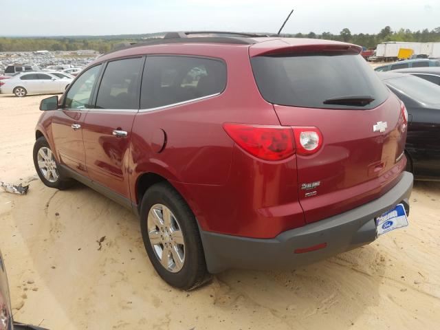 Photo 3 from auction – 2012 CHEVROLET TRAVERSE L with VIN 1GNKVGED4CJ125734