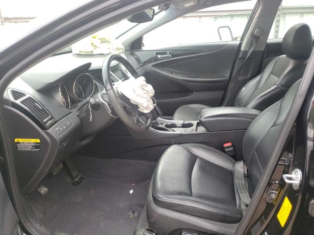 Photo 5 from auction – 2012 HYUNDAI SONATA SE with VIN 5NPEC4AB5CH492245