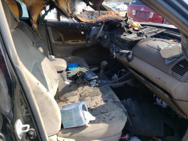 Photo 5 from auction – 2004 TOYOTA CAMRY LE with VIN 4T1BE32K84U355955