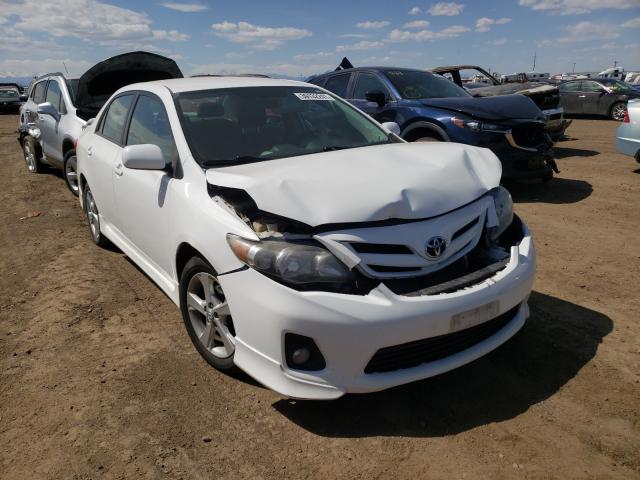 TOYOTA COROLLA BA 2012 with VIN 2T1BU4EEXCC796405 - Photo from auction