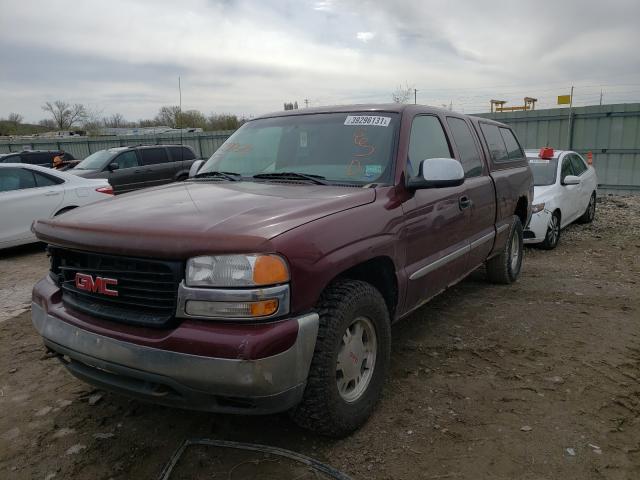 Photo 2 from auction – 2002 GMC NEW SIERRA with VIN 2GTEK19TX21296672
