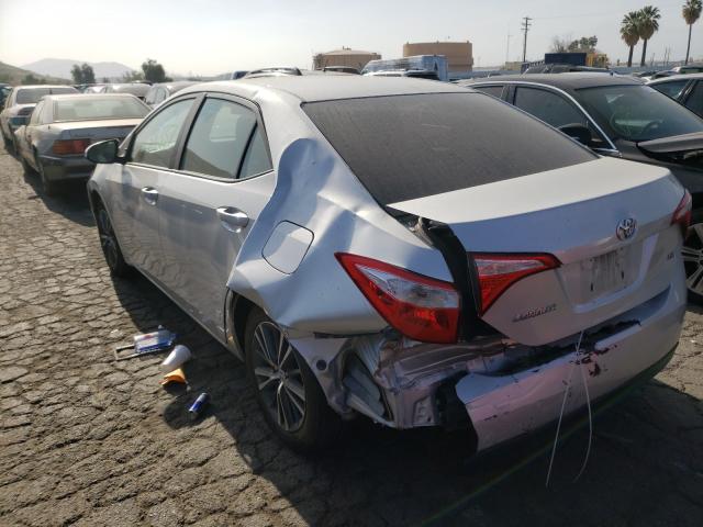 Foto 3 de la subasta – 2016 TOYOTA COROLLA L con VIN 5YFBURHE2GP440934