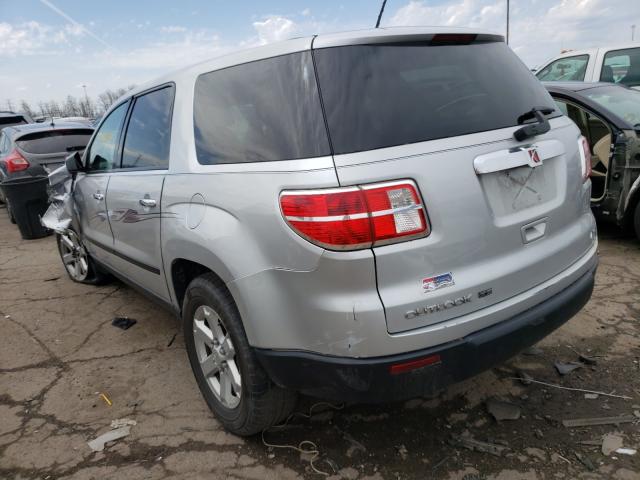 Photo 3 from auction – 2009 SATURN OUTLOOK XE with VIN 5GZEV13D09J103145