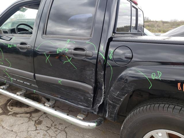 Photo 9 from auction – 2004 CHEVROLET COLORADO with VIN 1GCDS136648194543
