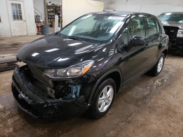 Photo 2 from auction – 2018 CHEVROLET TRAX LS with VIN 3GNCJNSB1JL322292
