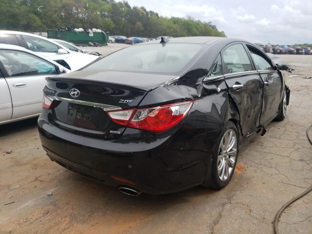 Photo 4 from auction – 2012 HYUNDAI SONATA SE with VIN 5NPEC4AB5CH492245